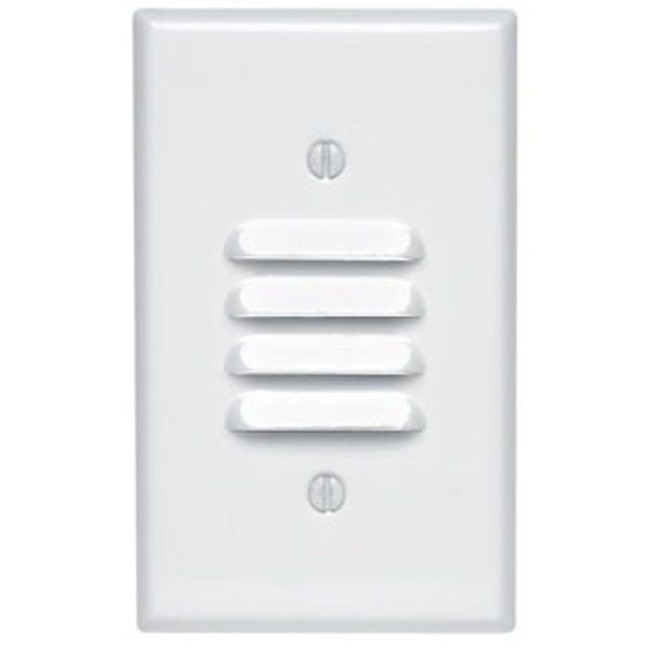 Leviton Louvre 1 Gang Wallplate 88080